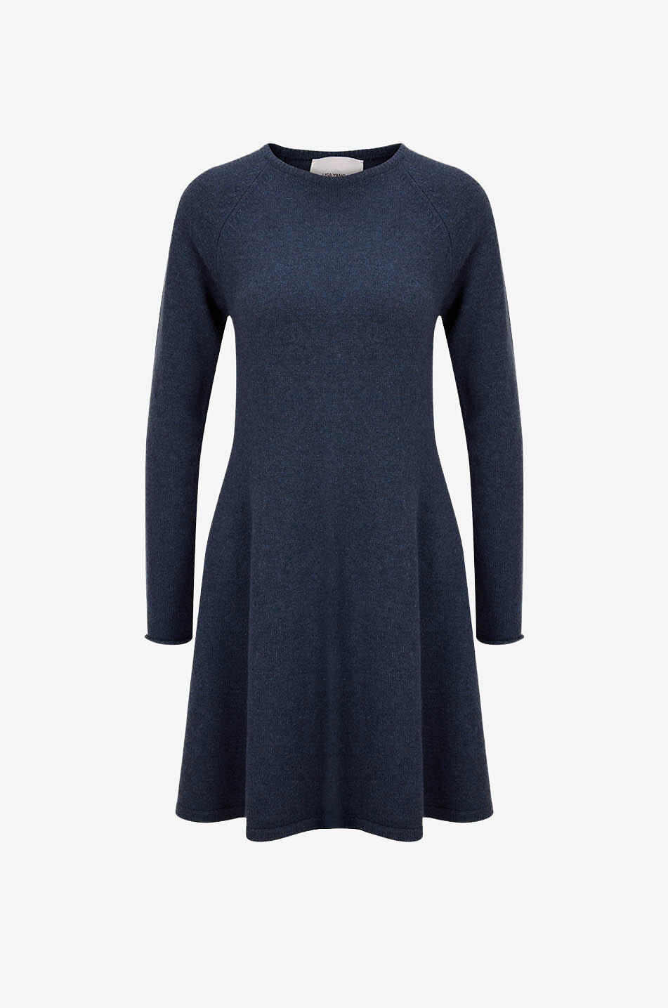 Didih round-neck short knit dress