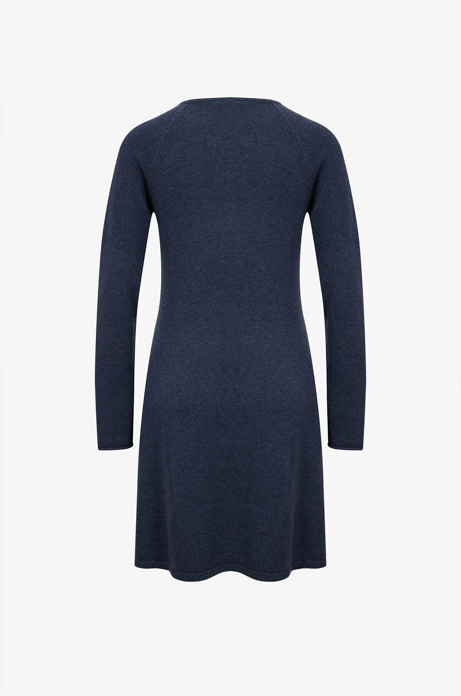 LISA YANG Didih round-neck short knit dress Women DARK BLUE 2