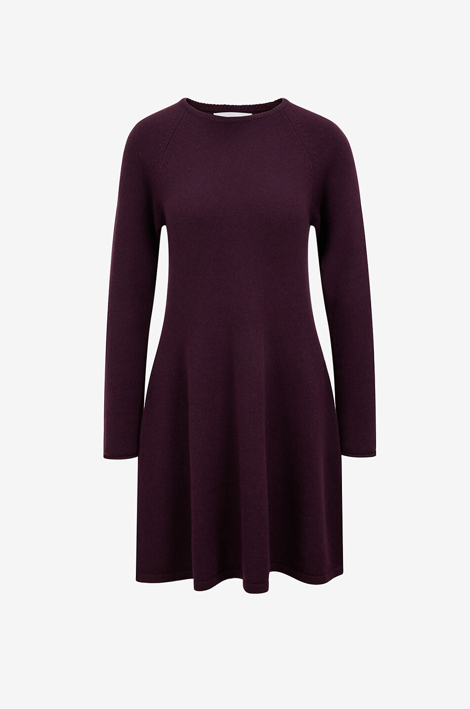 Didih round-neck short knit dress