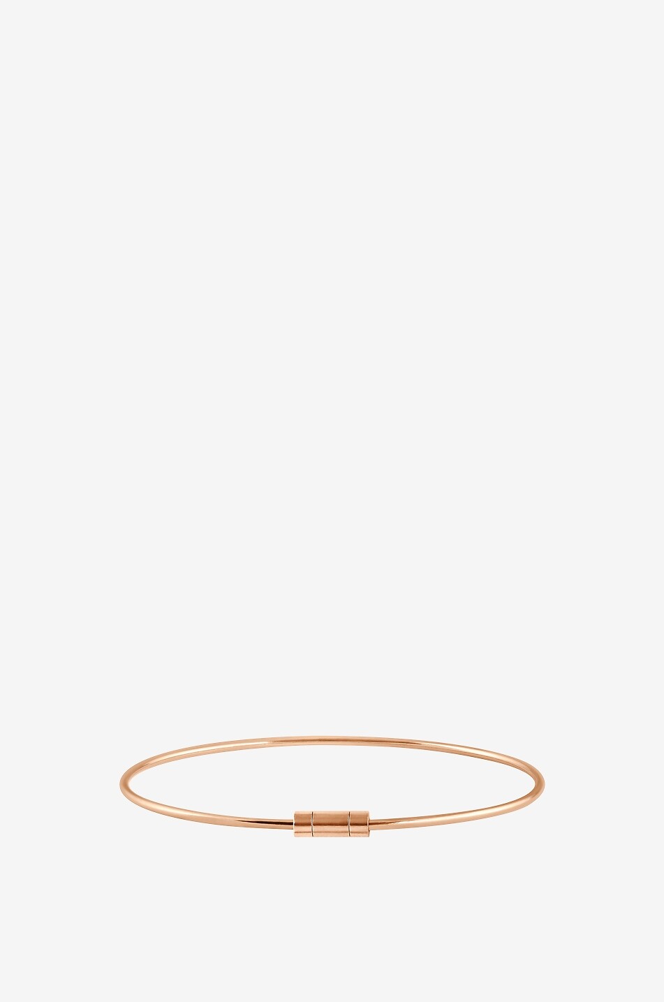 Armreif aus Roségold Le Fil de la Vie