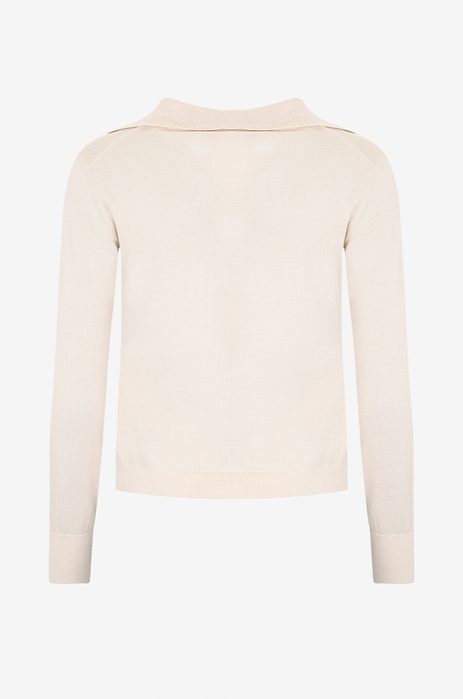 WEEKEND MAX MARA Cappa jersey polo shirt Women BEIGE 2