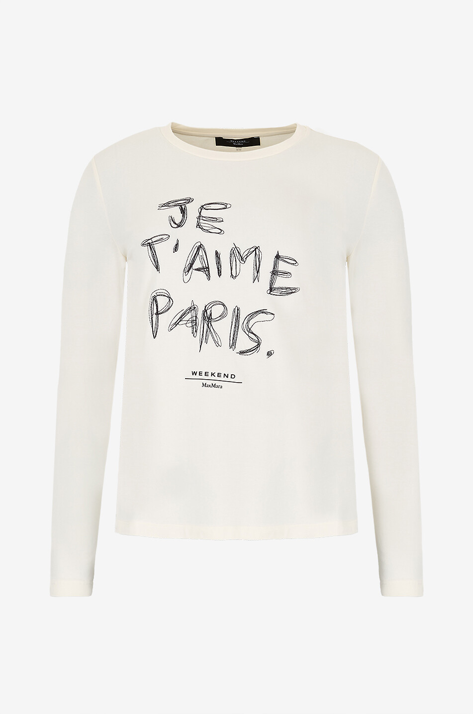 Renoir embroidered jersey crew neck bodysuit