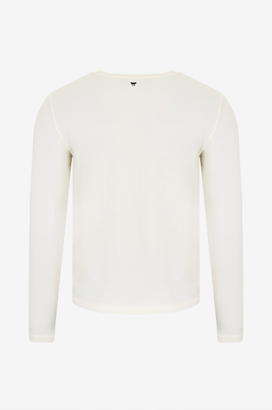 WEEKEND MAX MARA Renoir embroidered jersey crew neck bodysuit Women Medium beige 2