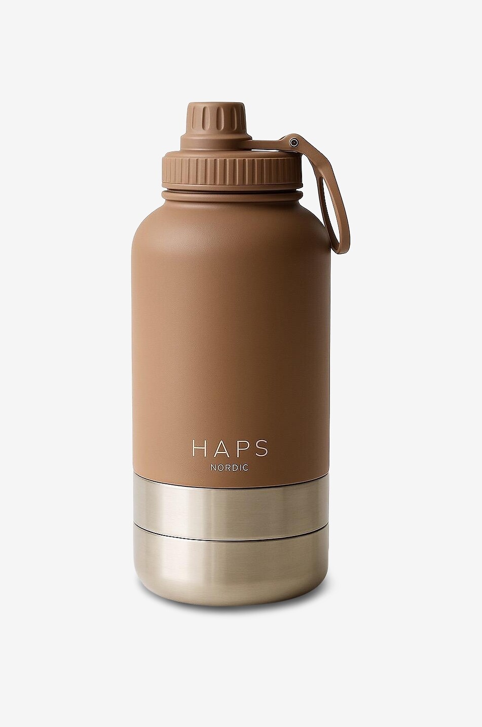 Gourde avec récipients à en-cas intégrés Haps Go - 900 ml