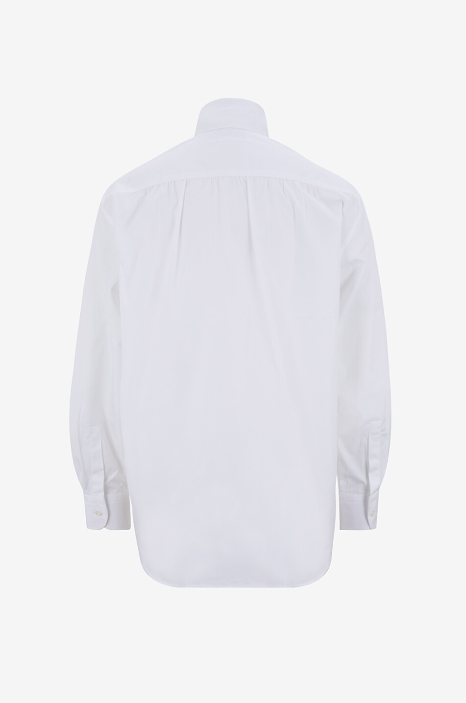 BOURRIENNE PARIS X Chemise à col officier en popeline Amazone Femme BLANC 2