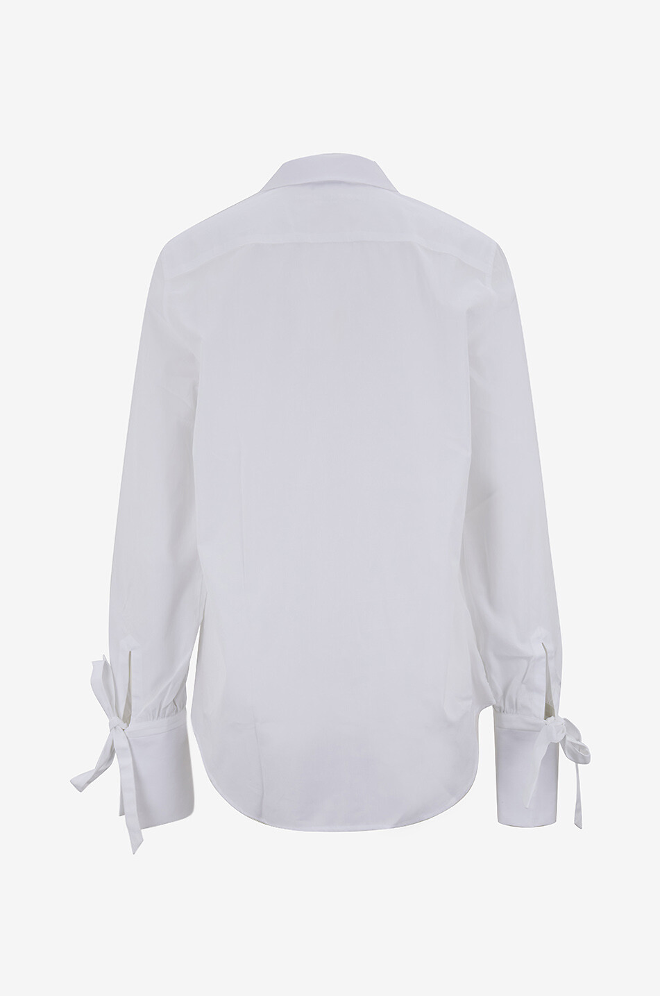 BOURRIENNE PARIS X Popeline V-Ausschnitt Bluse Diva Damen WEISS 2