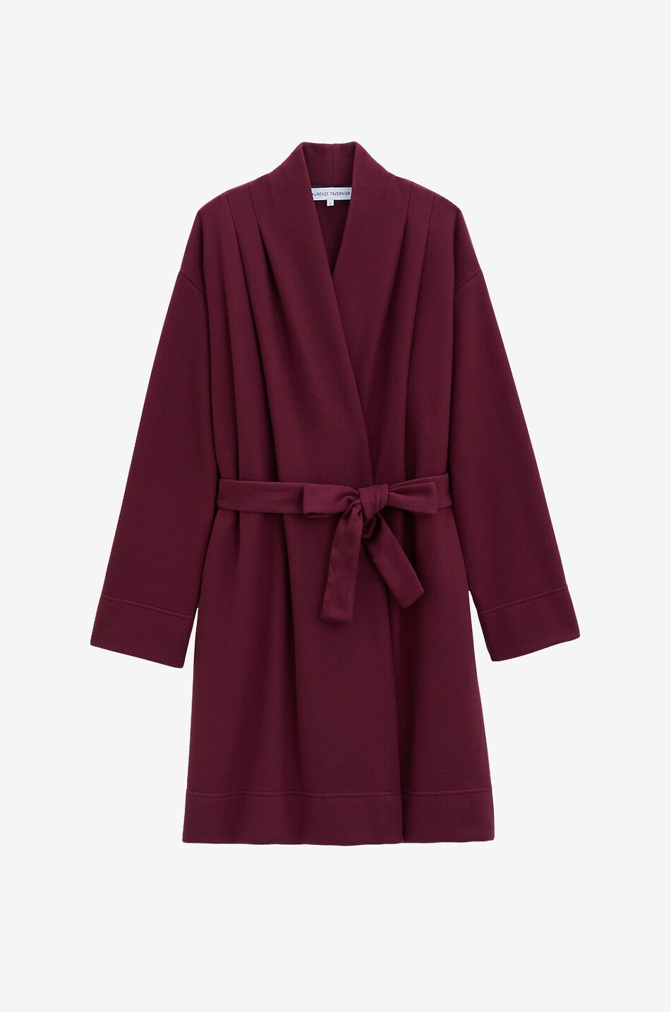 Kurzer Bademantel aus Polarfleece Sarah