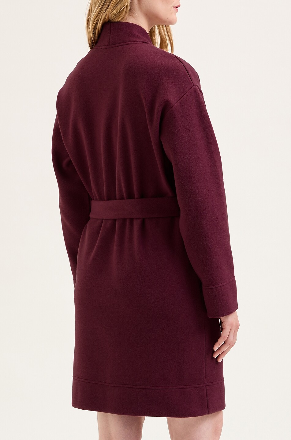 LAURENCE TAVERNIER Kurzer Bademantel aus Polarfleece Sarah Damen ROT 3