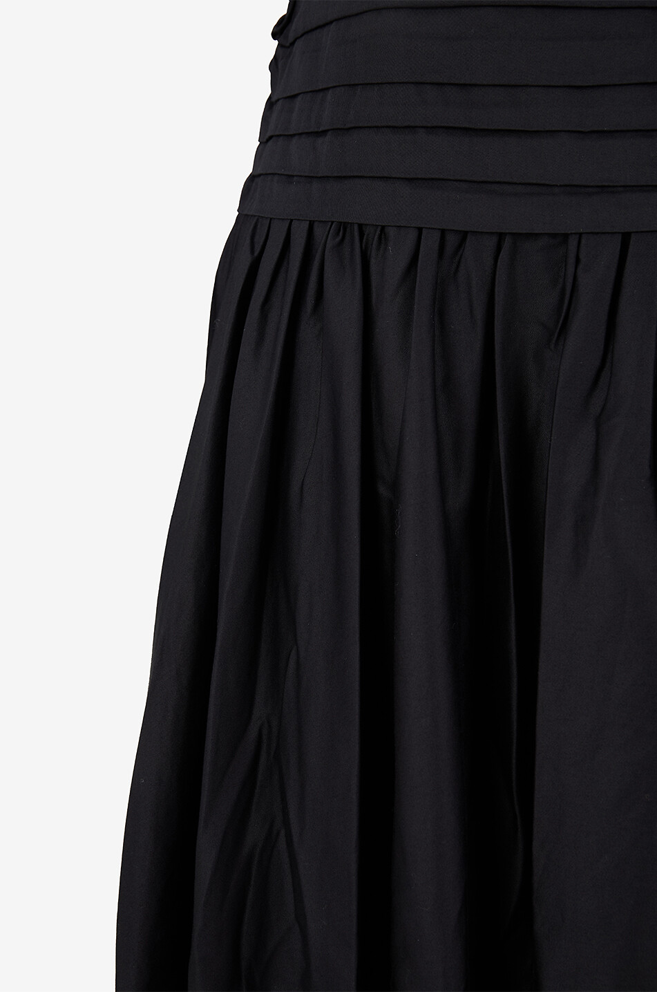 AJE Star midi strappy dress in cotton Women BLACK 3