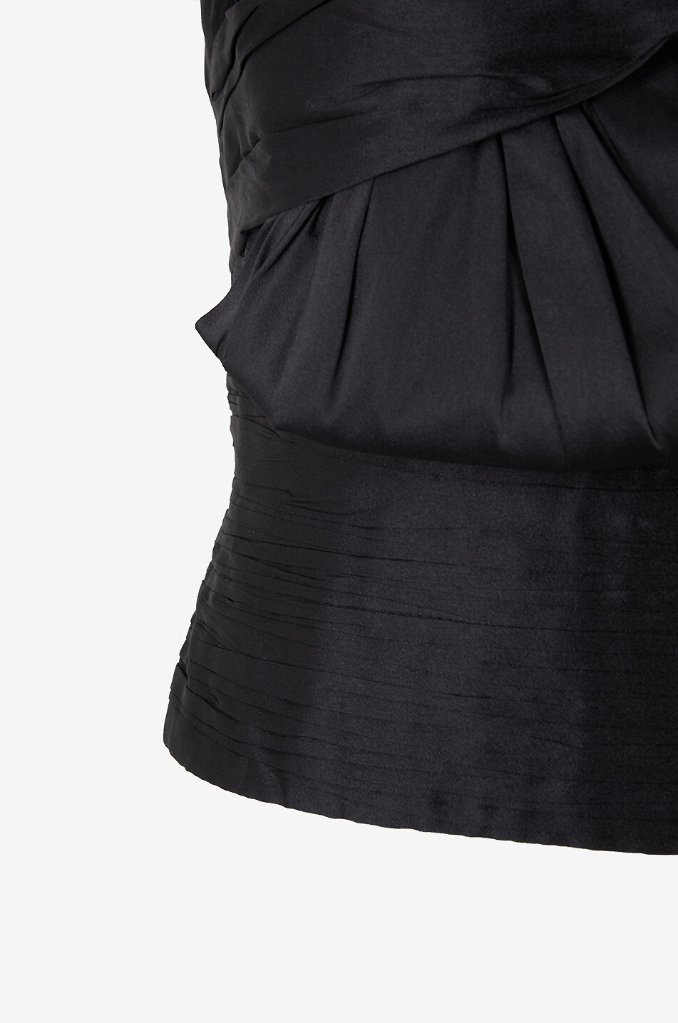 AJE Top bustier détail noeud Stella Femme NOIR 3