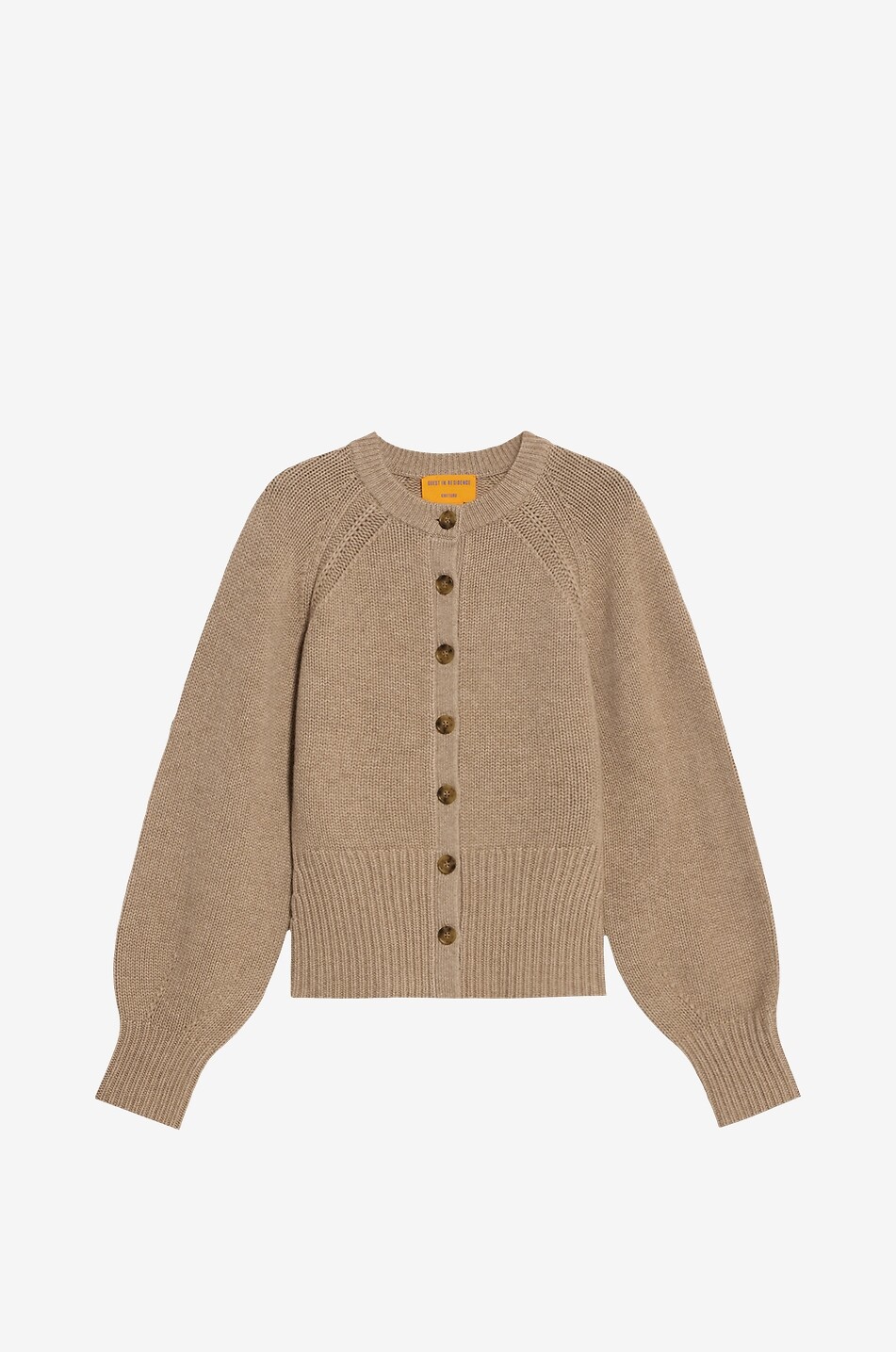 Lace-embellished V-neck cashmere cardigan - ERMANNO SCERVINO