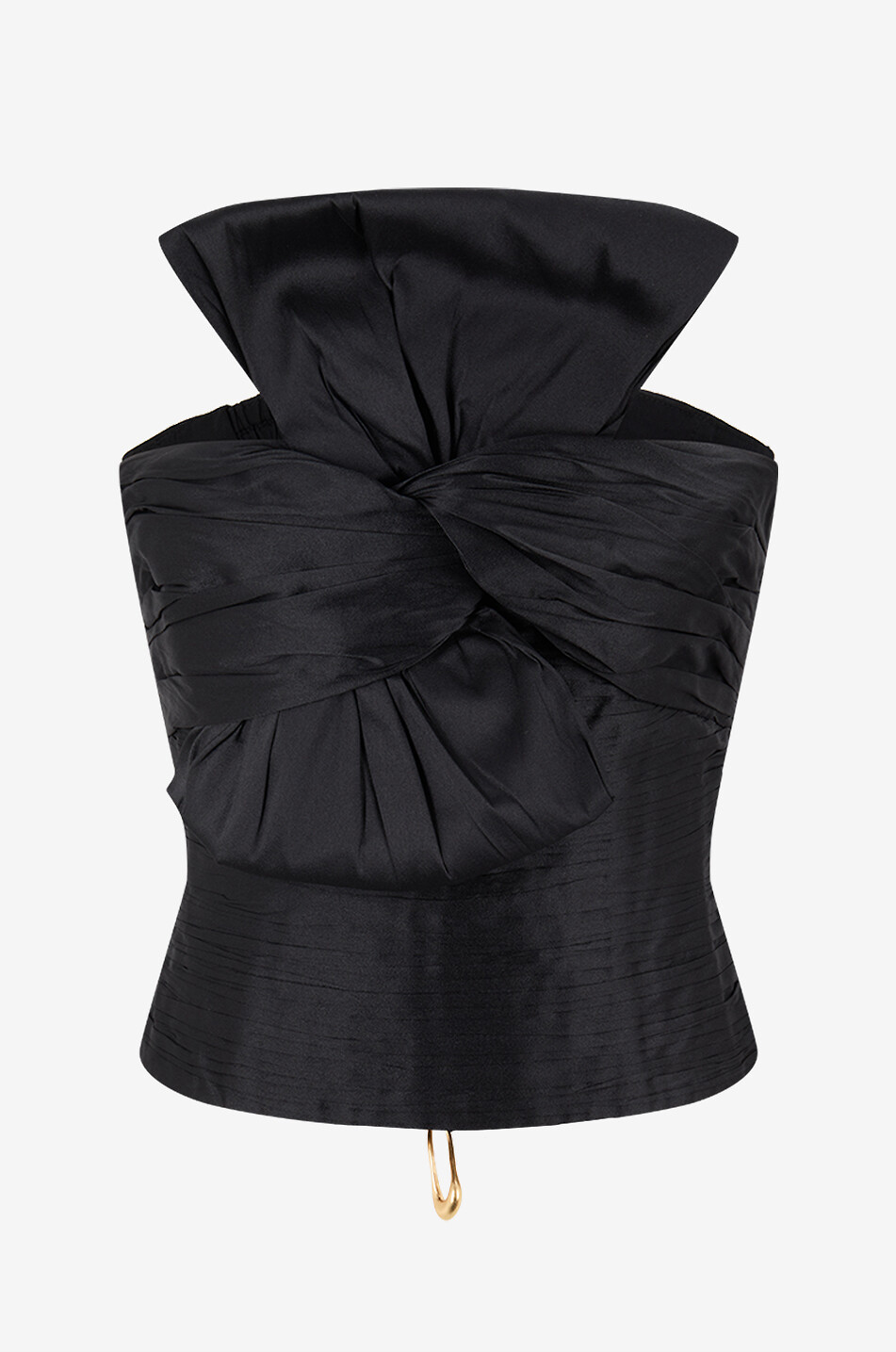 AJE Top bustier détail noeud Stella Femme NOIR 1