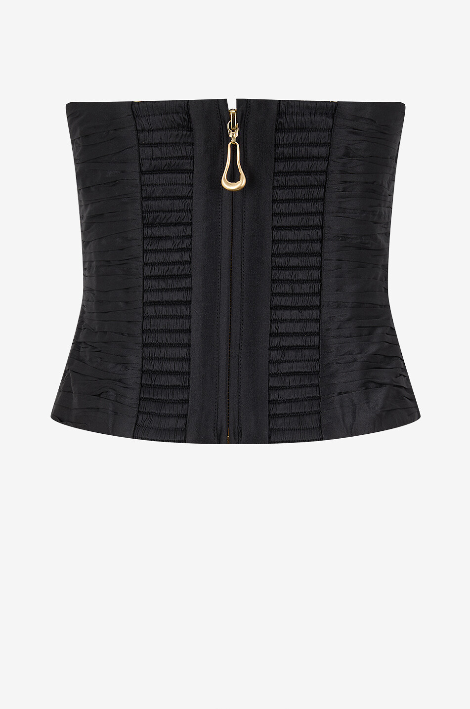 AJE Top bustier détail noeud Stella Femme NOIR 2