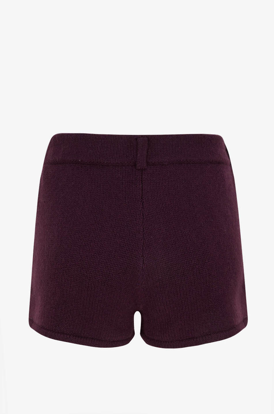 LISA YANG Short à poches en maille Tyra Femme ROUGE FONCÉ 2