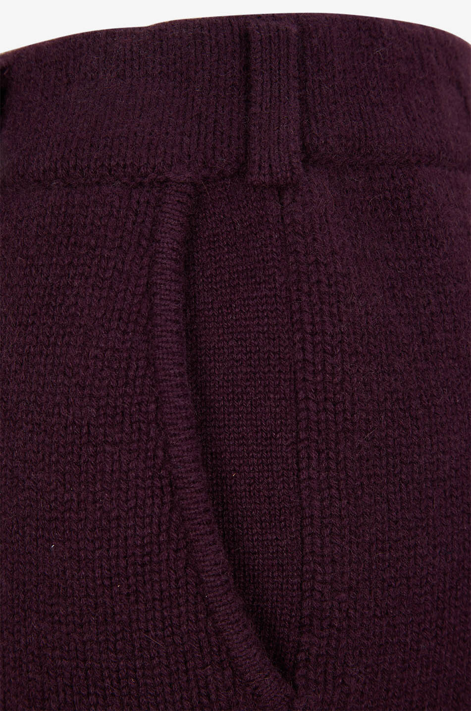 LISA YANG Short à poches en maille Tyra Femme ROUGE FONCÉ 3