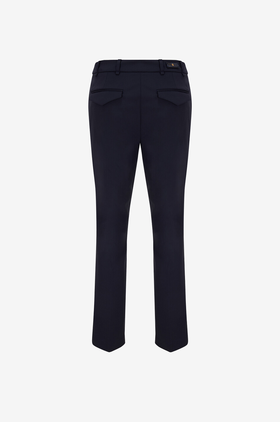 PAMELA HENSON Filipa straight-leg trousers Women DARK BLUE 2