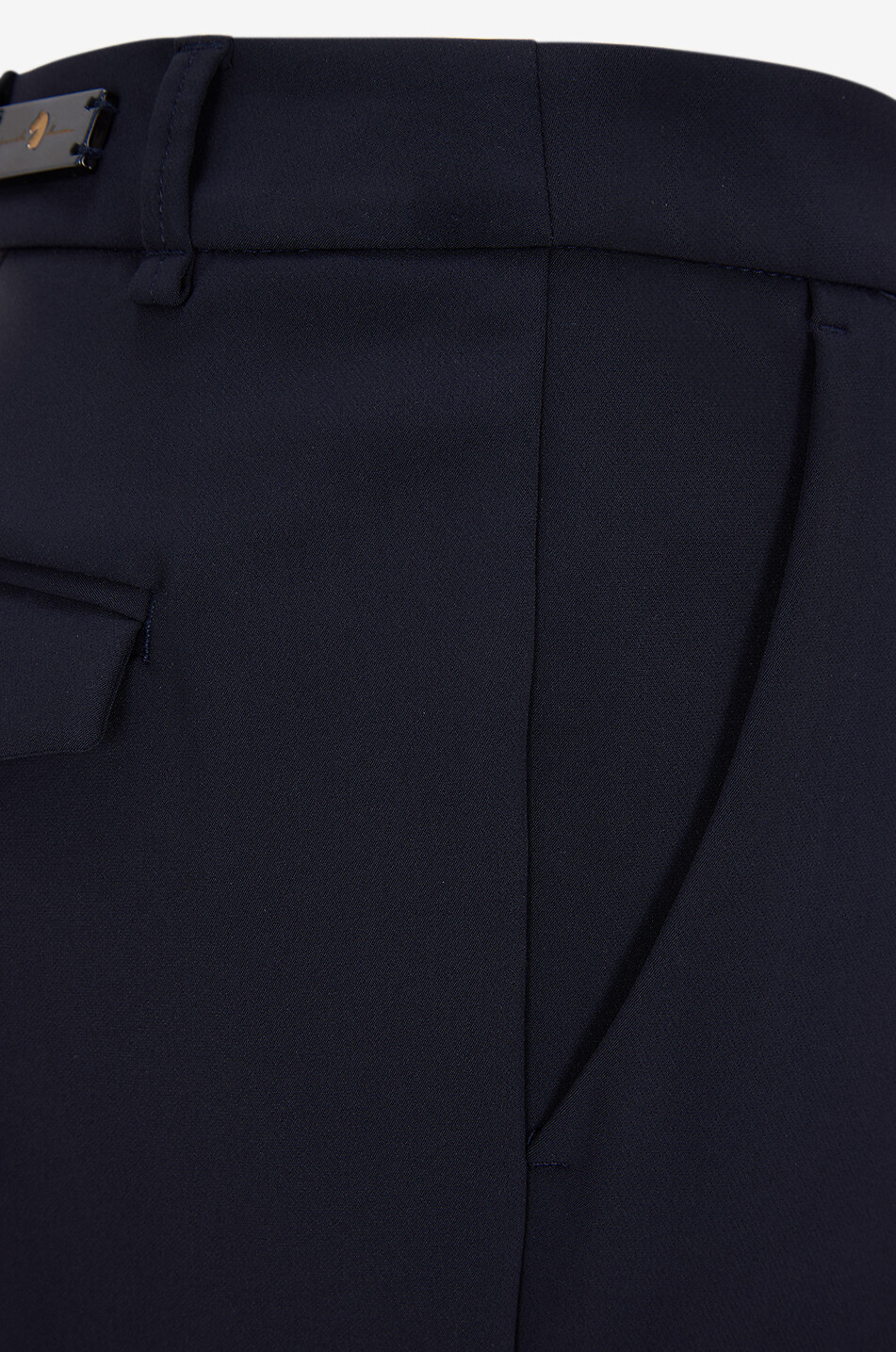 PAMELA HENSON Filipa straight-leg trousers Women DARK BLUE 3