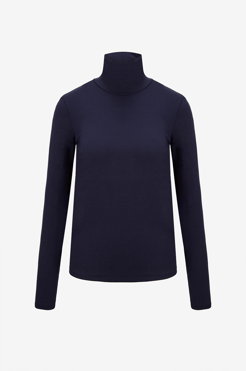 Top à col roulé en jersey Multif