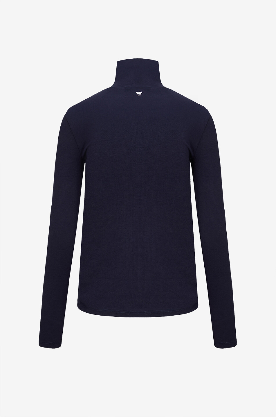 WEEKEND MAX MARA Top à col roulé en jersey Multif Femme BLEU FONCE 2