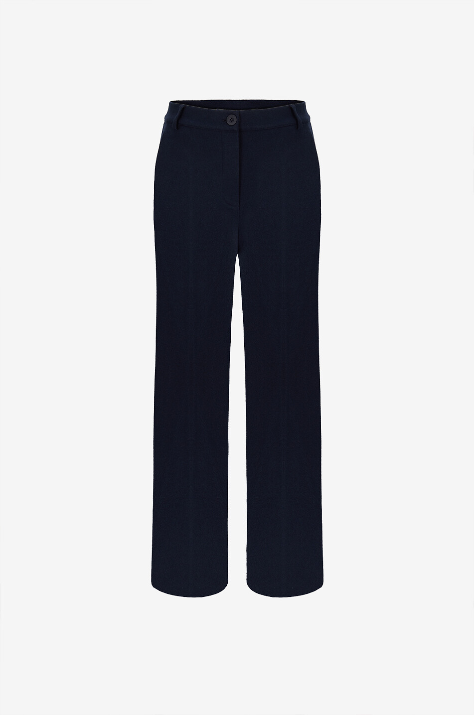 Zelota straight fleece trousers