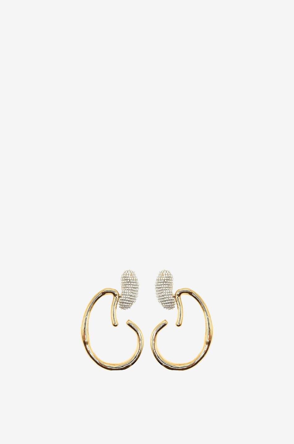 SUSANA VEGA Boucles d'oreilles Carai Femme ARGENT 1