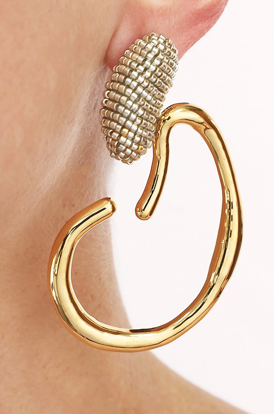 SUSANA VEGA Boucles d'oreilles Carai Femme ARGENT 2