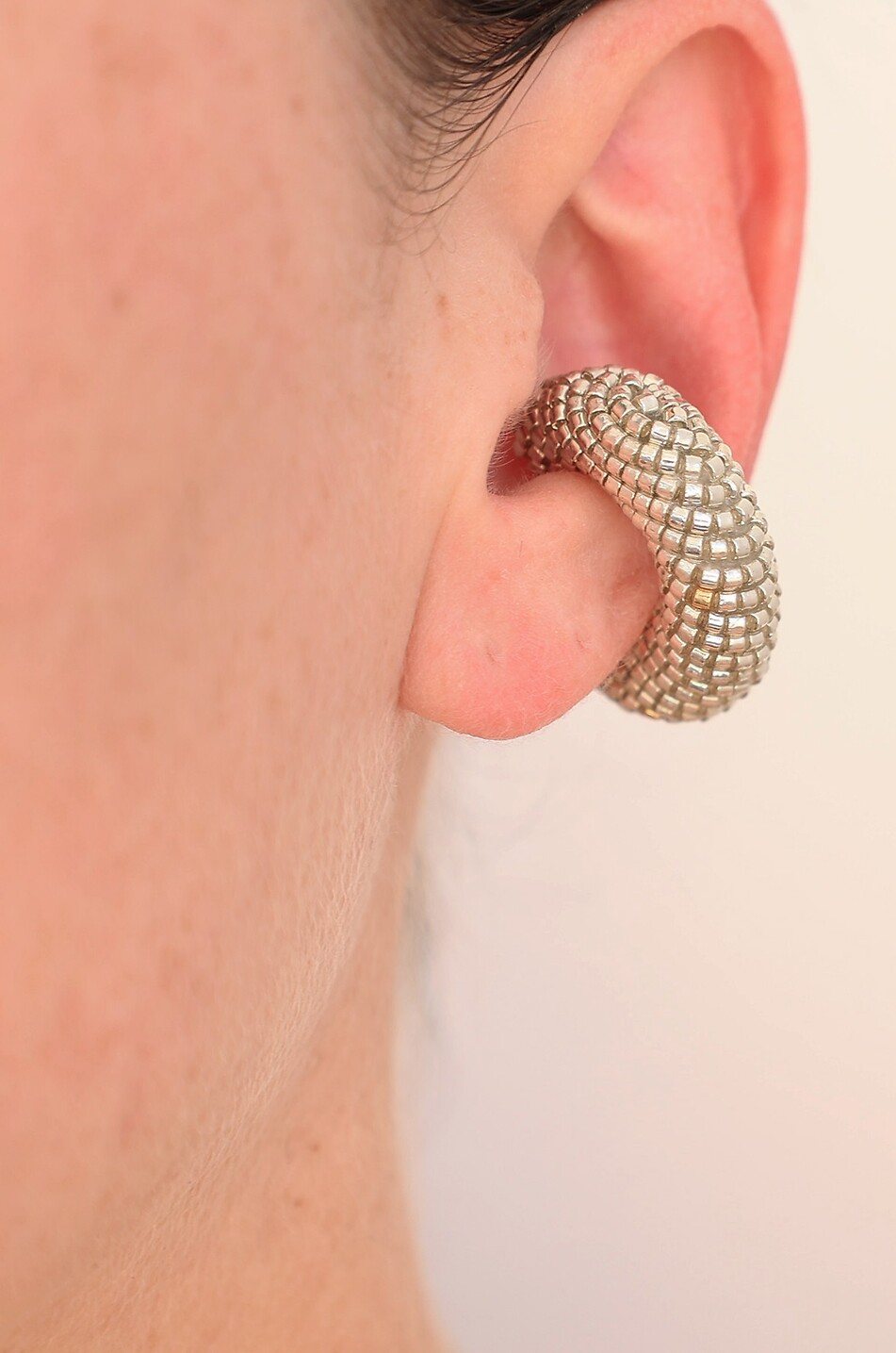 SUSANA VEGA Ohrklemme Ora Small Earcuff Damen SILBER 3