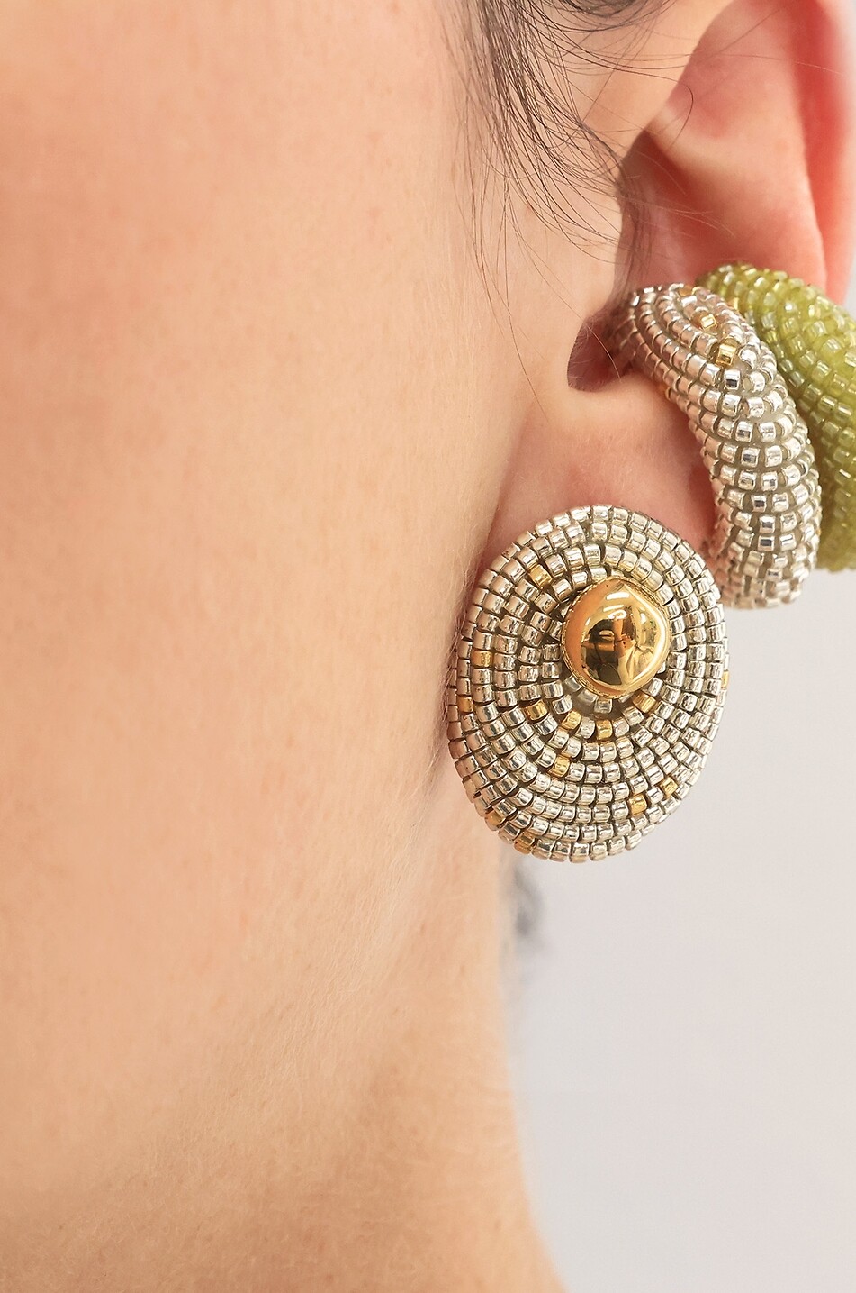 SUSANA VEGA Ohrklemme Ora Small Earcuff Damen SILBER 2