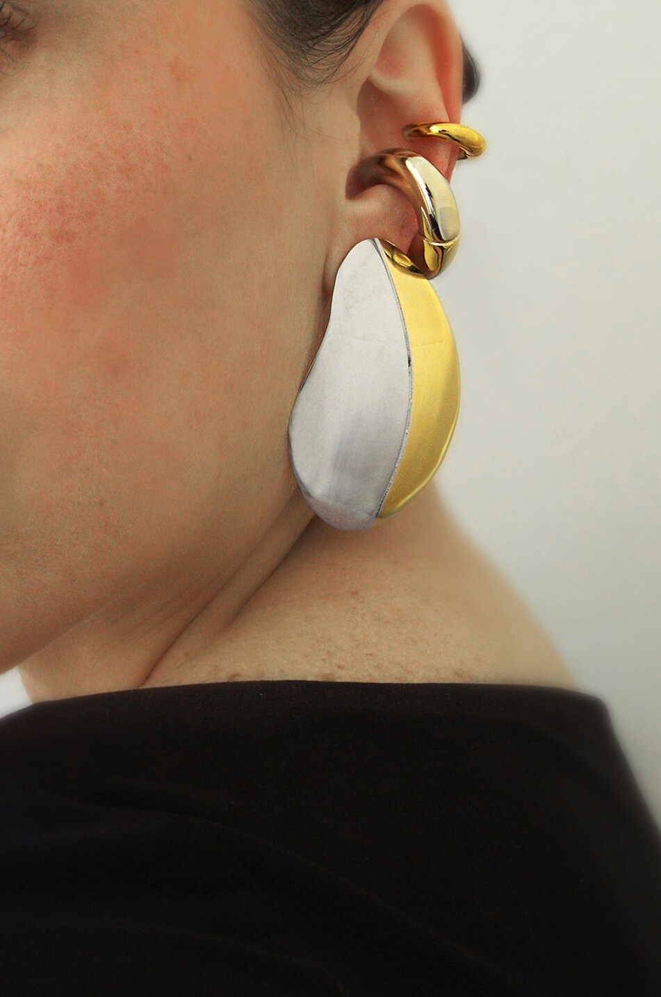 SUSANA VEGA Clip d'oreilles Sura Earcuff Femme DORE 2