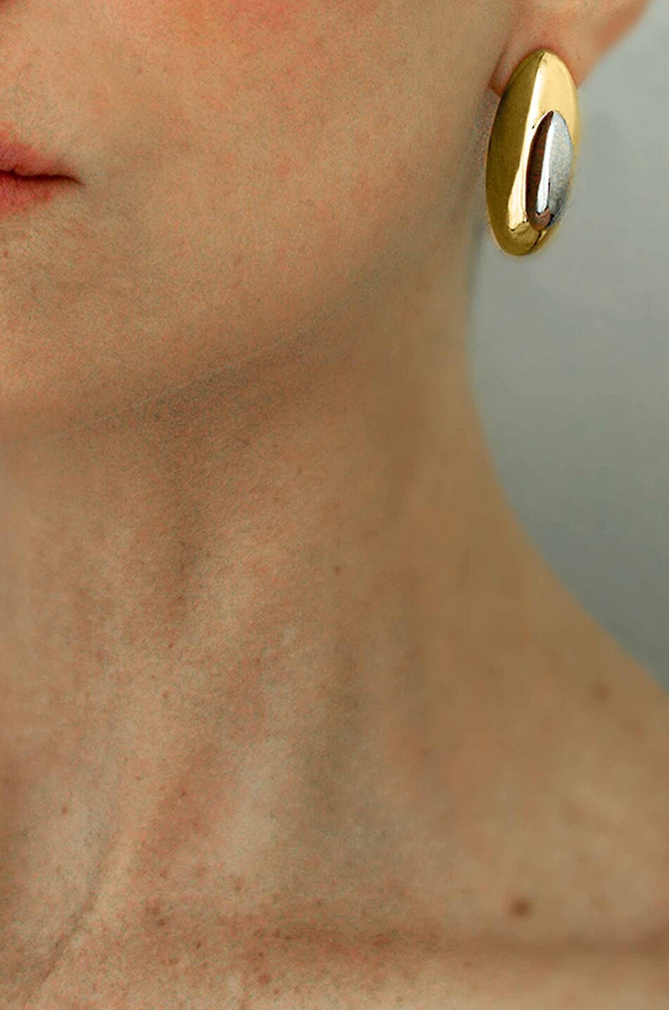 SUSANA VEGA Clous d'oreilles bicolores Vain Femme MULTICOLORE 2