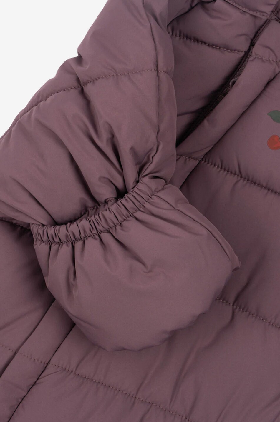 KONGES SLØJD Combinaison pilote bébé en tissu technique Alpi Bébé ROUGE FONCÉ 3