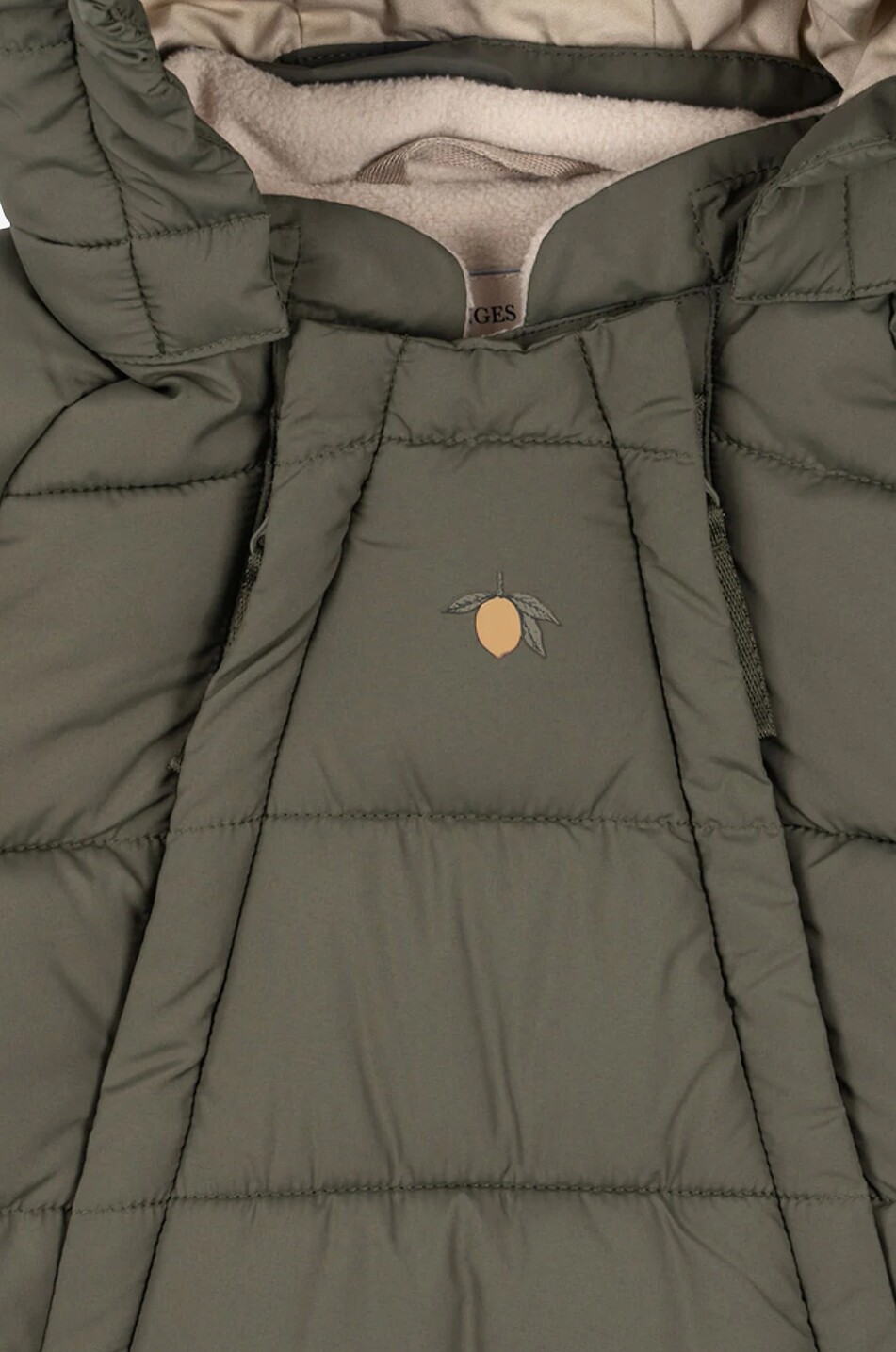 KONGES SLØJD Combinaison pilote bébé en tissu technique Alpi Bébé VERT FONCÉ 4