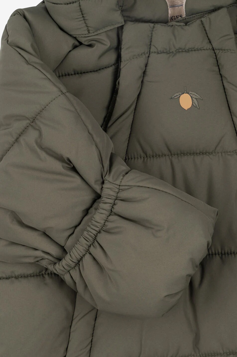 KONGES SLØJD Combinaison pilote bébé en tissu technique Alpi Bébé VERT FONCÉ 3