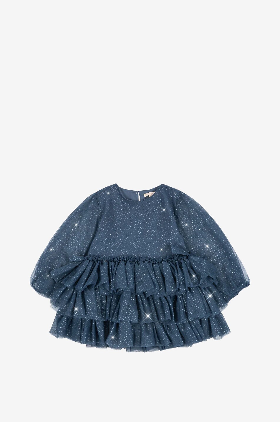 Fay sequined tulle girls' short dress