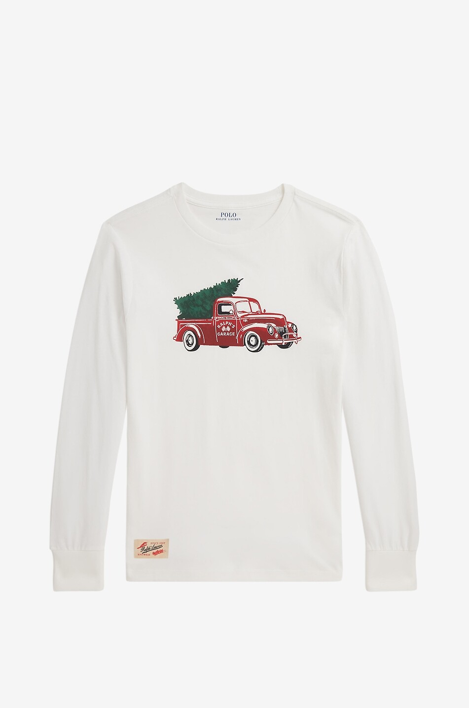 Boys' jersey t-shirt with fancy print