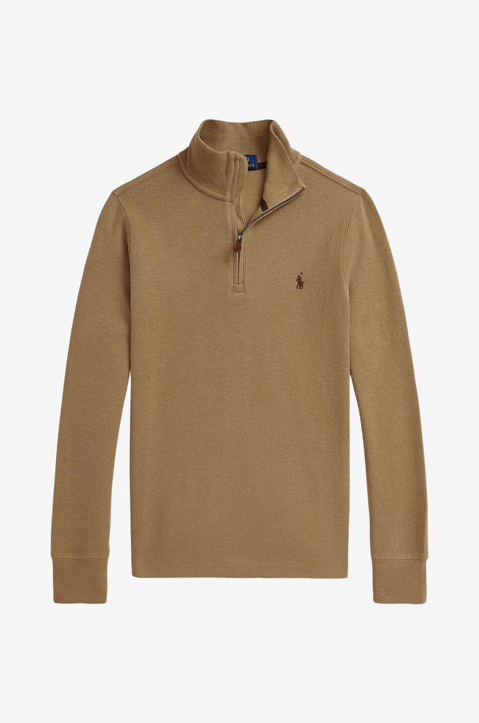 Estate-Rib quarter-zip boys' sweatshirt