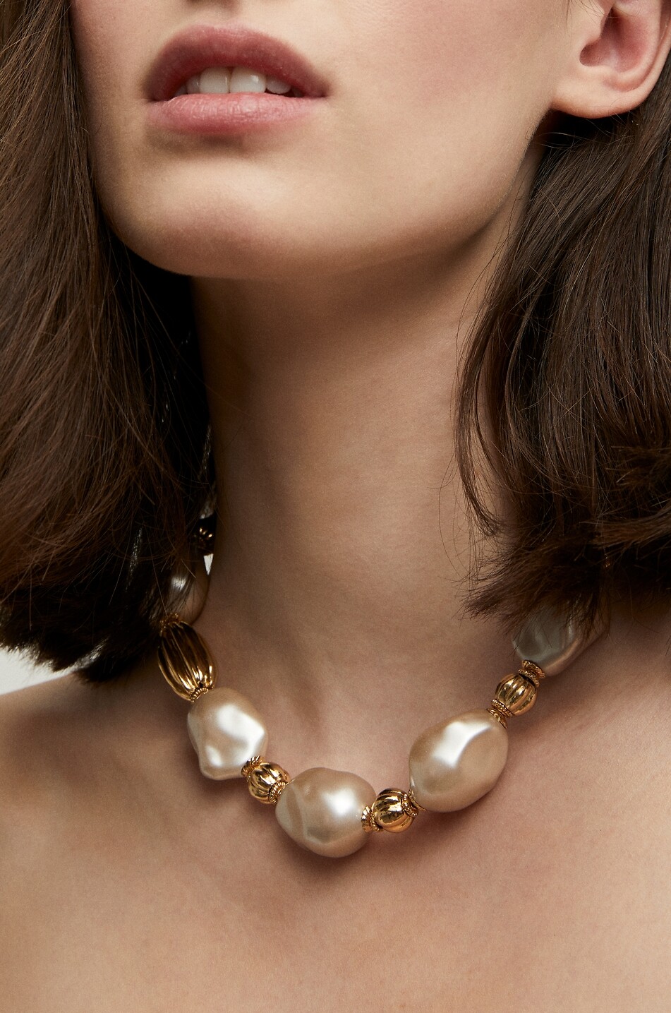 GAS BIJOUX Collier ras du cou en perles Miwa Femme MULTICOLORE 3