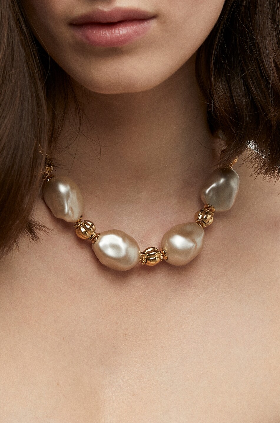 GAS BIJOUX Collier ras du cou en perles Miwa Femme MULTICOLORE 2