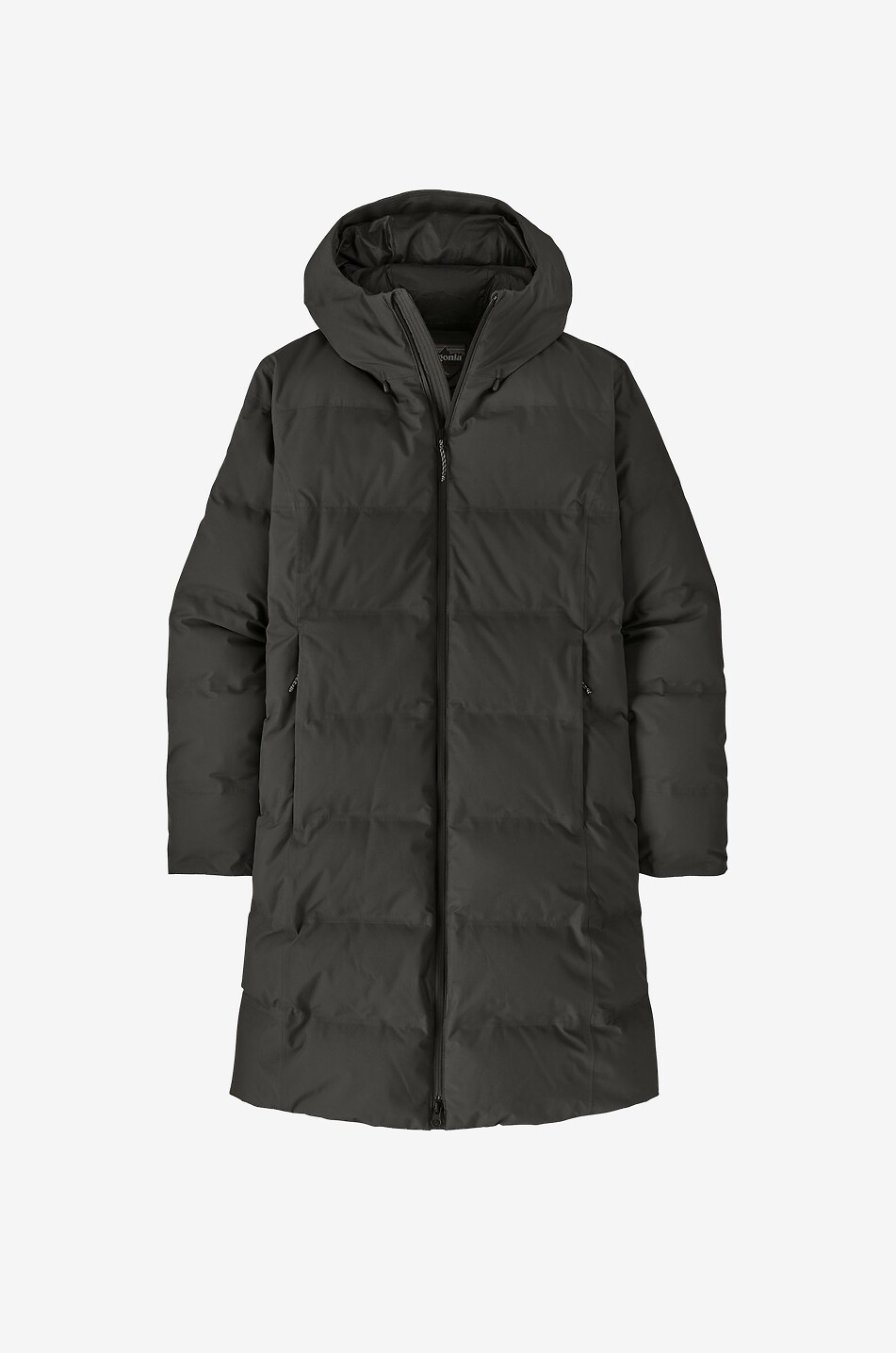 PATAGONIA Parka longue en tissu technique Jackson Glacier Femme NOIR 1