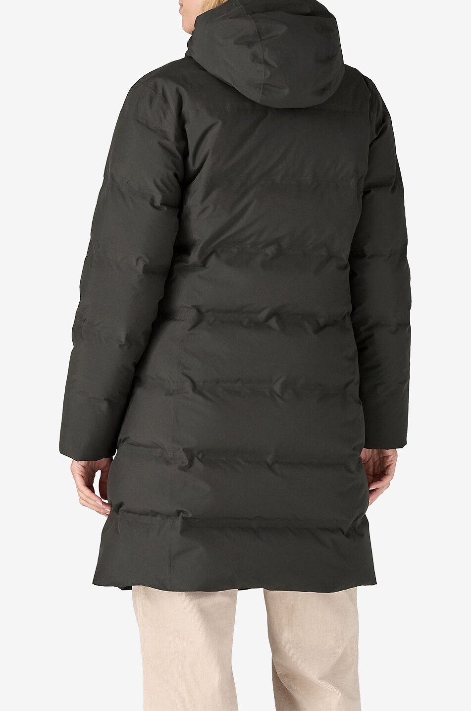 PATAGONIA Parka longue en tissu technique Jackson Glacier Femme NOIR 3