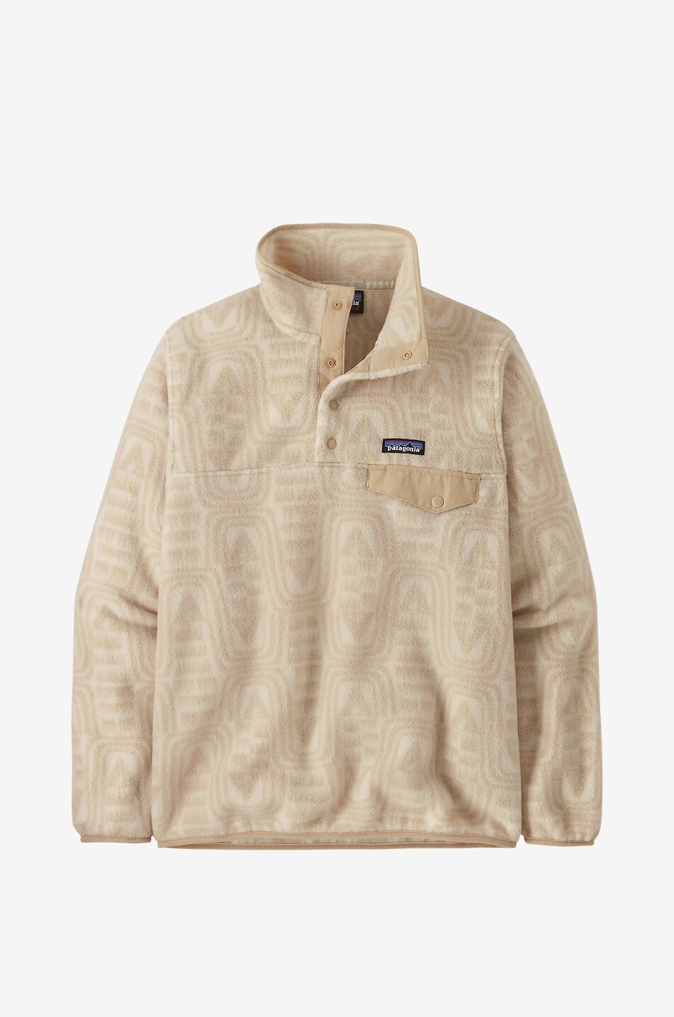 PATAGONIA Fleecepullover Synchilla Snap-T Damen Hellbeige 1