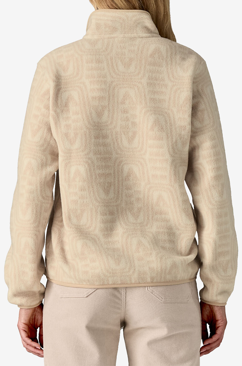 PATAGONIA Fleecepullover Synchilla Snap-T Damen Hellbeige 3