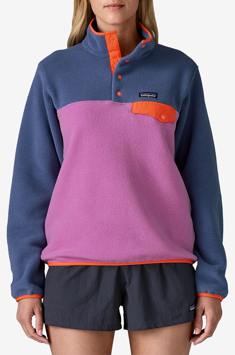 Fleecepullover Synchilla Snap-T - PATAGONIA - BUNT - Bongénie