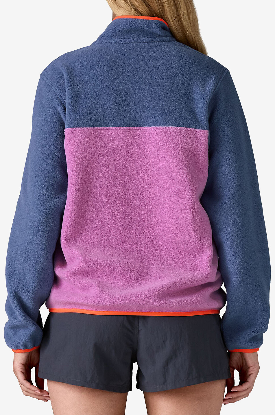 PATAGONIA Pull en polaire Synchilla Snap-T Femme MULTICOLORE 3