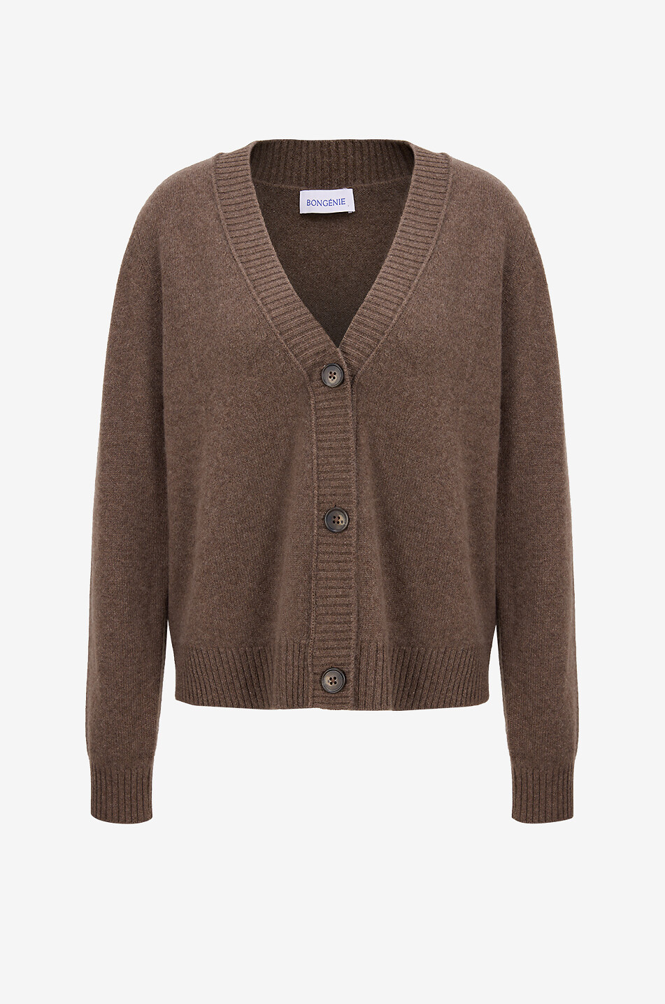 トップス 2025SS HARD TWIST CASHMERE KNIT CARDIGAN 23818_BEIG_1__62957.1734359005