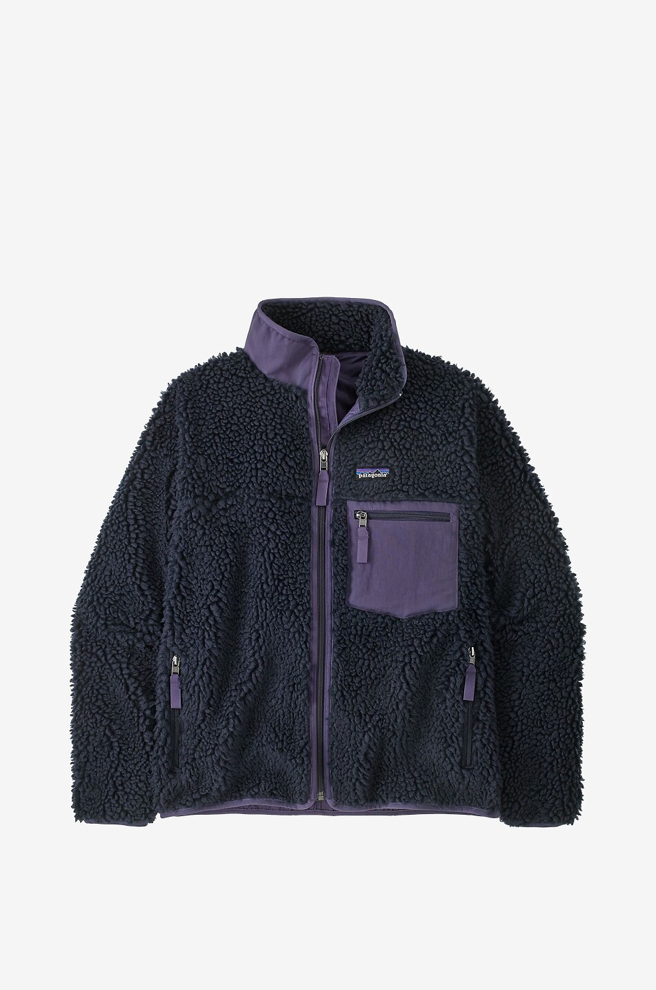 Retro-X fleece stand-collar jacket - PATAGONIA - DARK BLUE - Bongénie