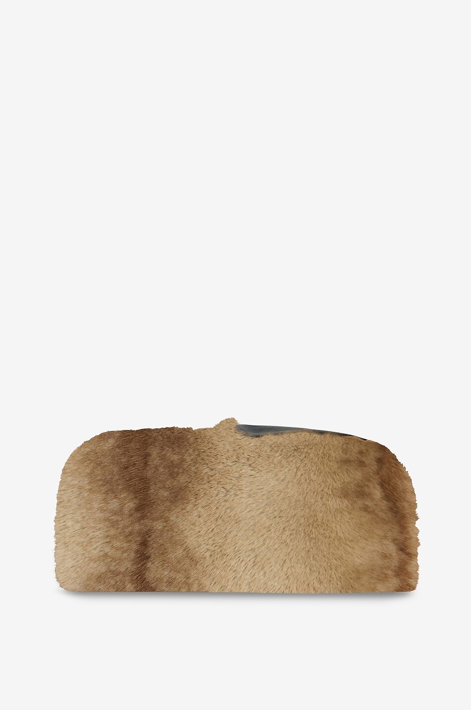 APPARIS Jumbo Brady Mink faux fur rectangular throw Home BEIGE 1