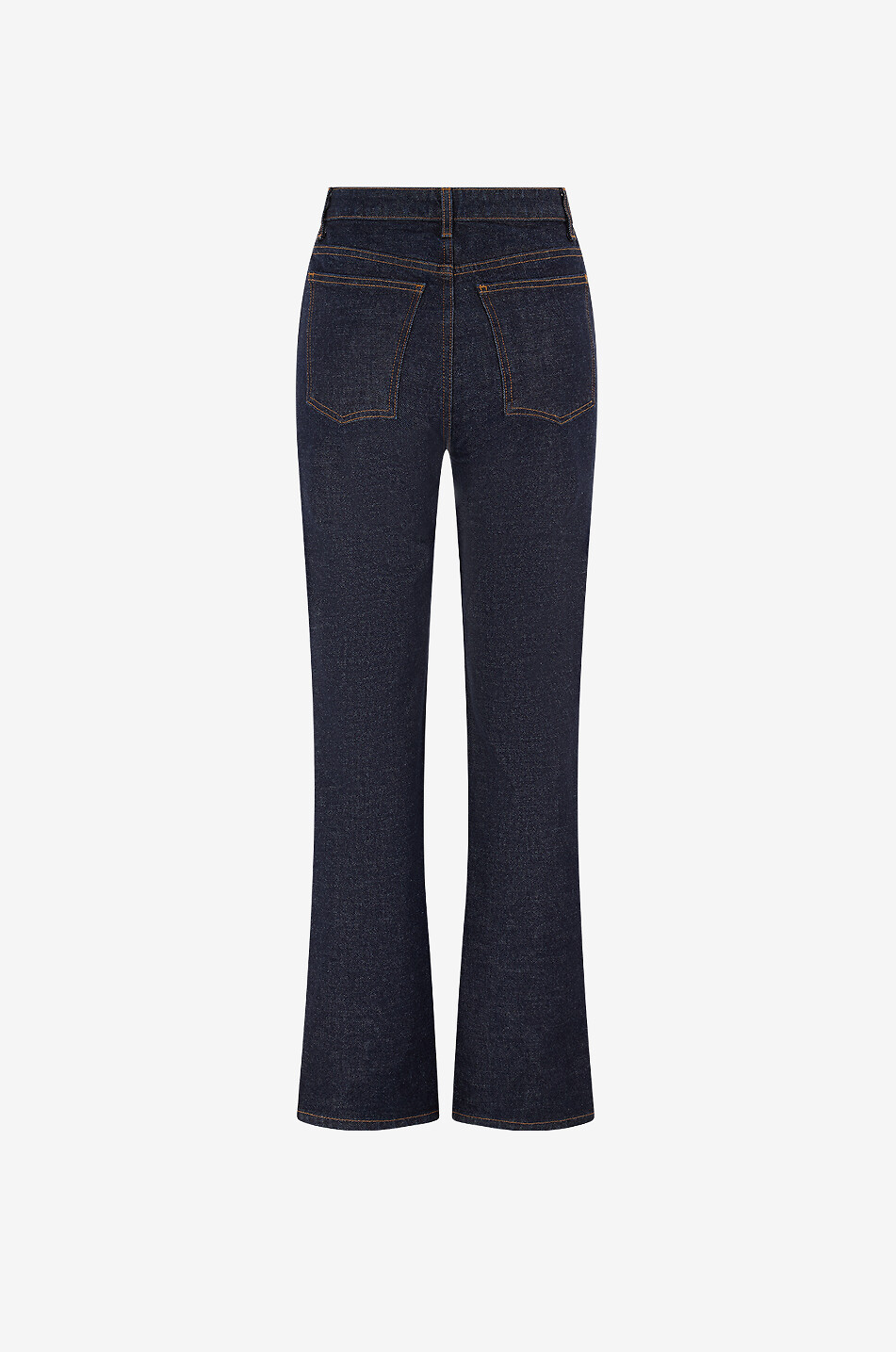 KHAITE Gerade Denim-Jeans Danielle Damen SCHWARZ 2
