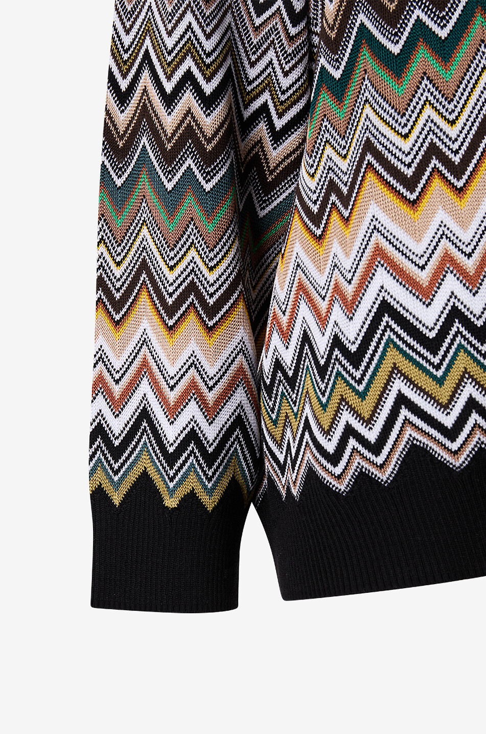 Pull Missoni Taille 38 - Maille Ajourée, Multicolore, Occasion En Parfait état