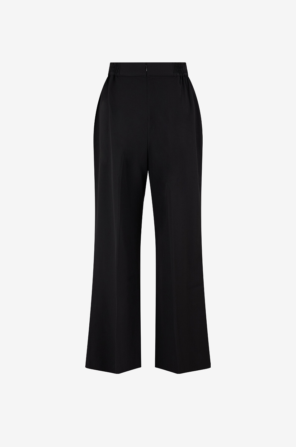 AJE Pantalon à pont large en crêpe Gabrielle Femme NOIR 2